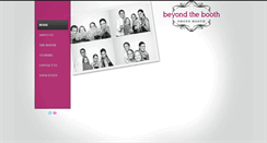 Desktop Screenshot of beyondthebooth.com